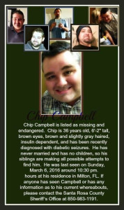 missing