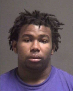 arrested