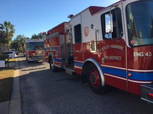 Hidden Bay Village Fire