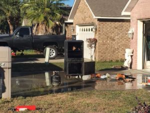 Hidden Bay Village Fire